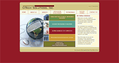 Desktop Screenshot of citechsolutions.com